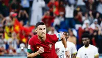 Potret pemain bintang dunia, Cristiano Ronaldo dalam Piala Dunia 2022. credit: instagram.com/portugal.