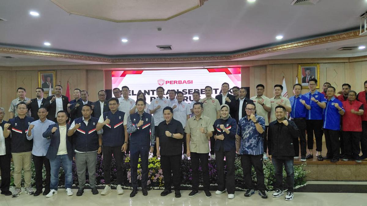 Erick Thohir Hadiri Pelantikan DPD Perbasi, Ungkap Harapan untuk Basket Indonesia