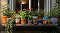 7 Inspirasi Pot Tanaman di Bawah Jendela yang Cocok untuk Apartemen