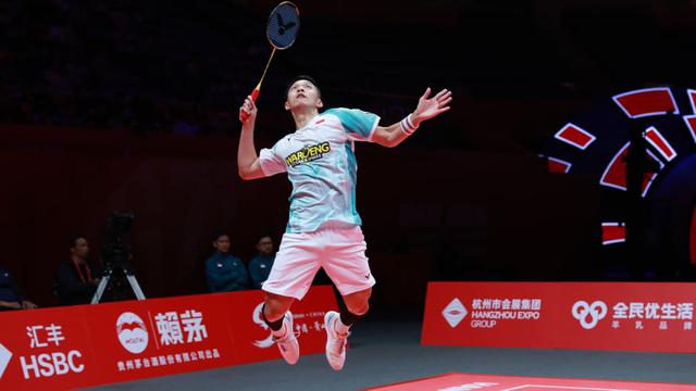 Jonatan Christie - BWF World Tour Finals 2025 - Bulu Tangkis