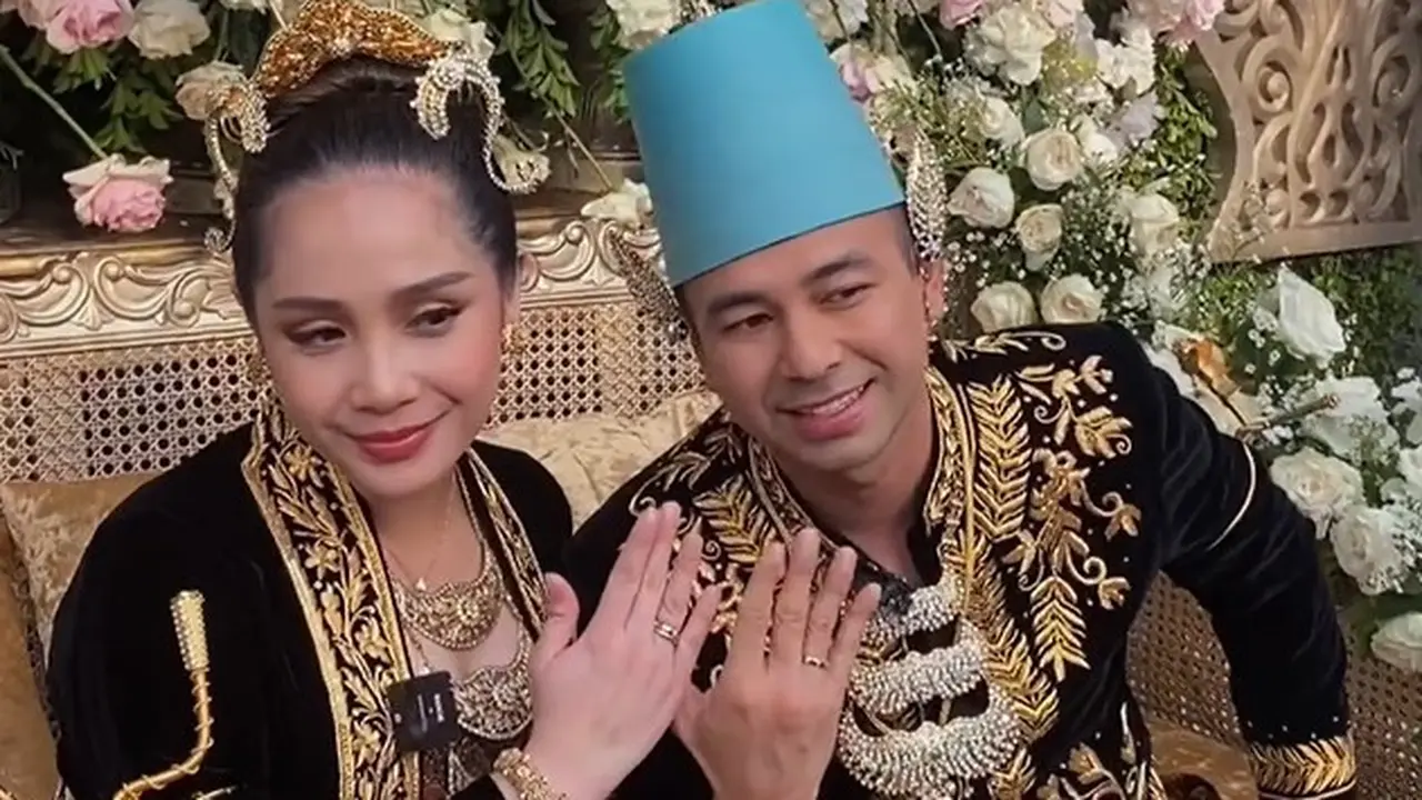 Raffi Ahmad dan Nagita rayakan anniversary pernikahan ke-9