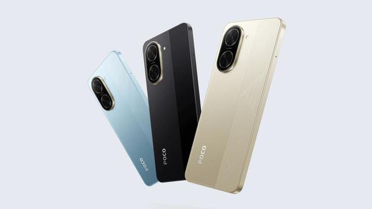 Poco C71 resmi meluncur untuk pasar di pasar Indonesia dengan harga Rp 1 jutaan. (Dok: Poco Indonesia)