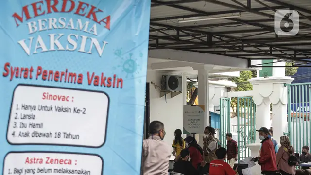 FOTO: Merdeka Bersama Vaksin di Masjid Cut Meutia