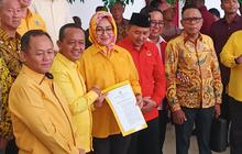 Golkar Dukung Airin, Bahlil ke Ade Sumardi: Kami Tidak akan Meminta Menukar Baju Kuning