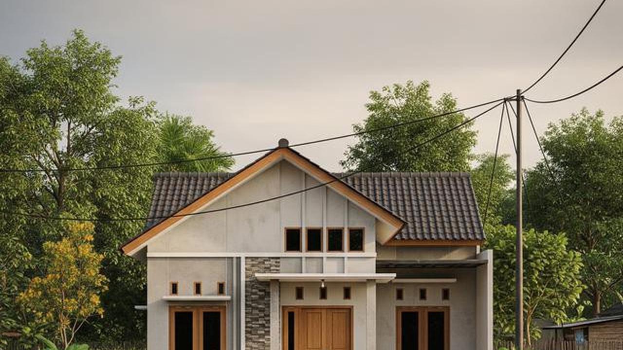9 Rumah Sederhana Era 90-an tapi Tetap Modern di Desa, Harmoni Klasik Tak Lekang Waktu