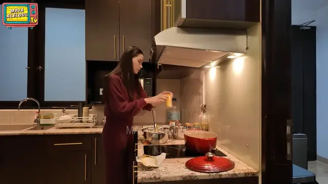 Potret Dapur Rumah Al Ghazali dan Alyssa Daguise