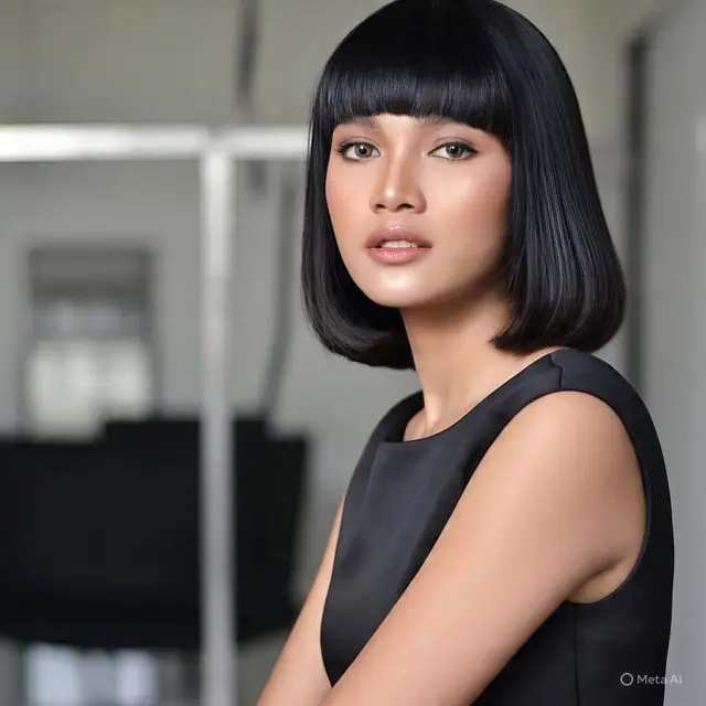 10 Model Rambut Bob Terbaru 2025 yang Cocok untuk Perempuan Indonesia ...