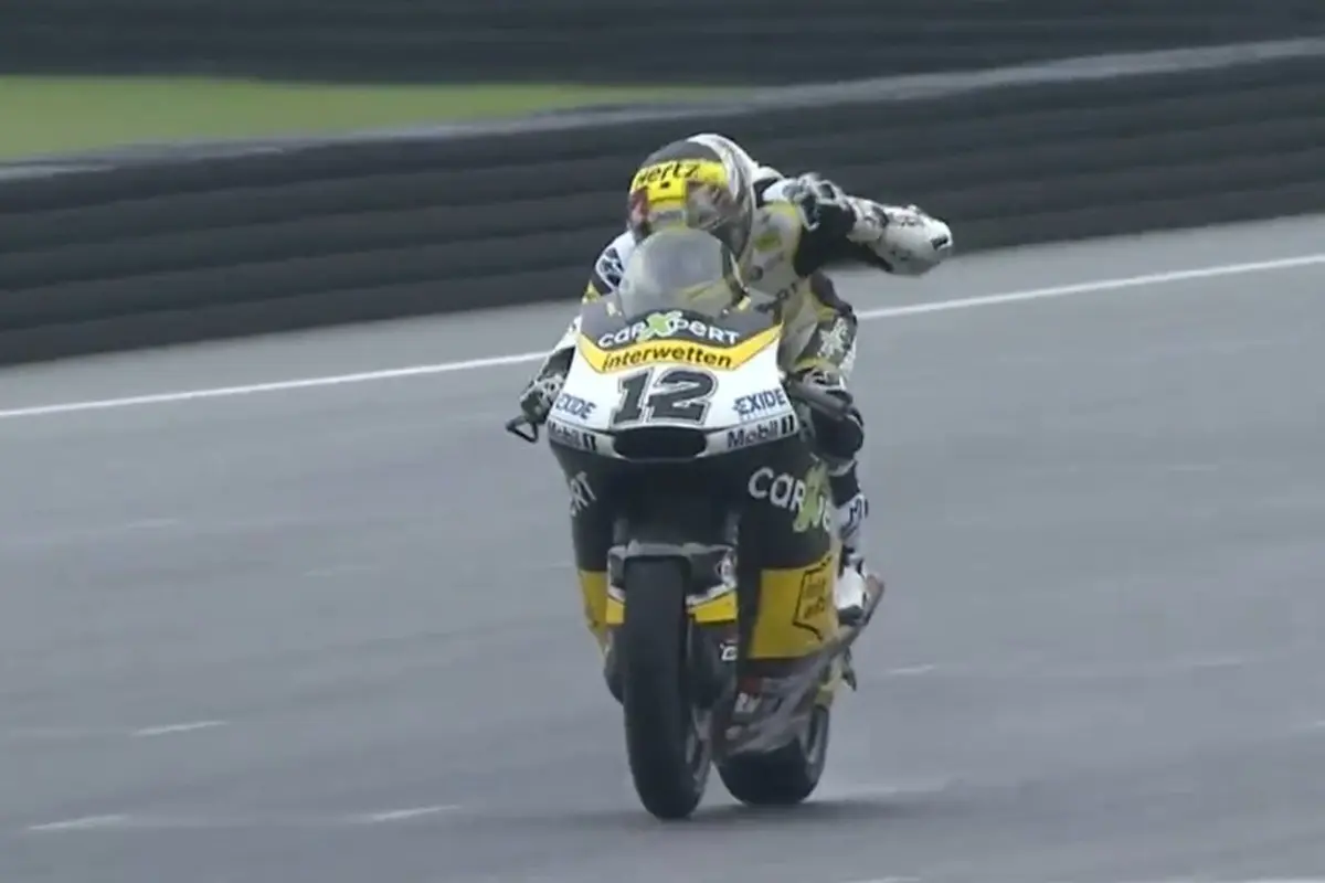 MotoGP, Marc VDS Honda, Thomas Luthi