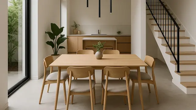 Model Void Rumah 2 Lantai /Ilustrasi AI