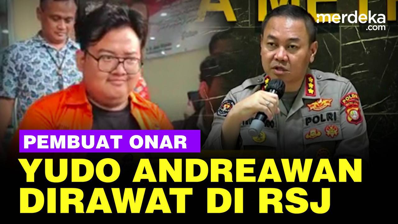 VIDEO: Idap Bipolar, Yudo Andreawan 'Si Pembuat Onar' Dirujuk ke RSJ Grogol
