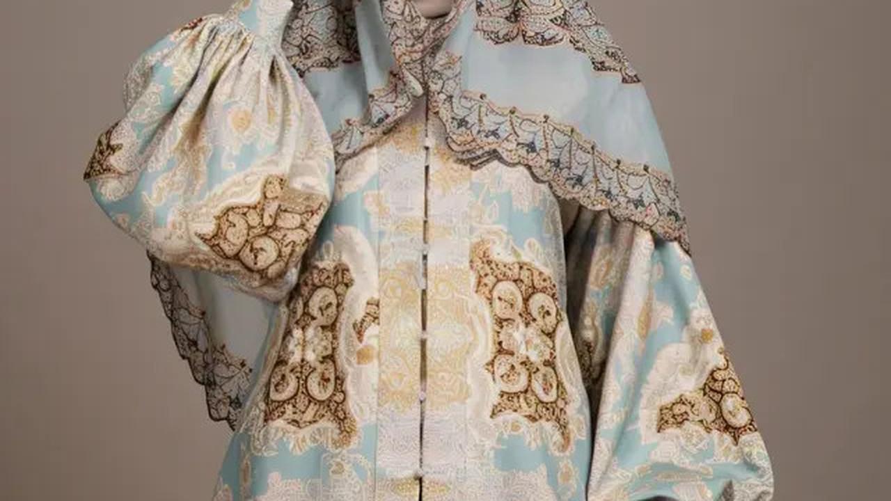 5 Model Baju Gamis Brokat Terbaru 2025 dengan Desain Modern dan Mewah