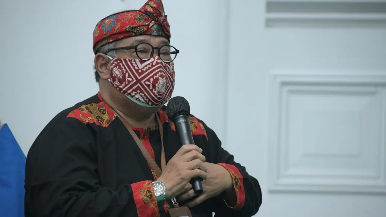 Kepala Dinas Sosial (Dinsos) Jabar Dodo Suhendar