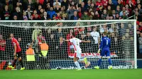 Milton Keynes (MK) Dons vs Manchester United (Carl Court/AFP)