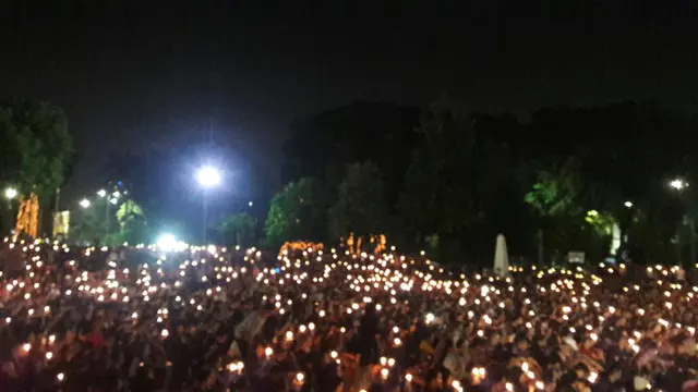Ilustrasi Seribu Lilin Untuk Ahok