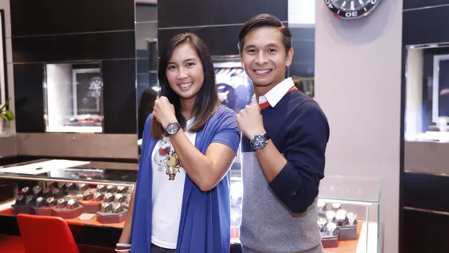Setelah Bulutangkis dan Wushu, Kini Giliran Atlet Tenis dapat Jam Tangan Mewah