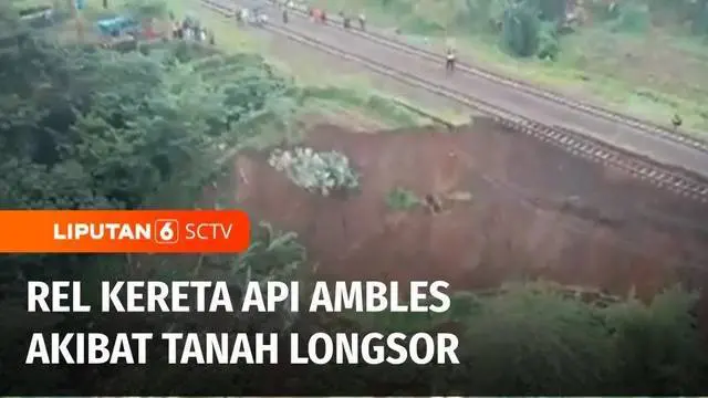 Tanah longsor yang melanda Kampung Baru Sirnasari, Kelurahan Empang, Bogor, Jawa Barat, juga berdampak pada rel kereta api yang melintasi wilayah itu. Sementara itu Pemkot Bogor berencana merelokasi warga yang terdampak ke rumah susun.