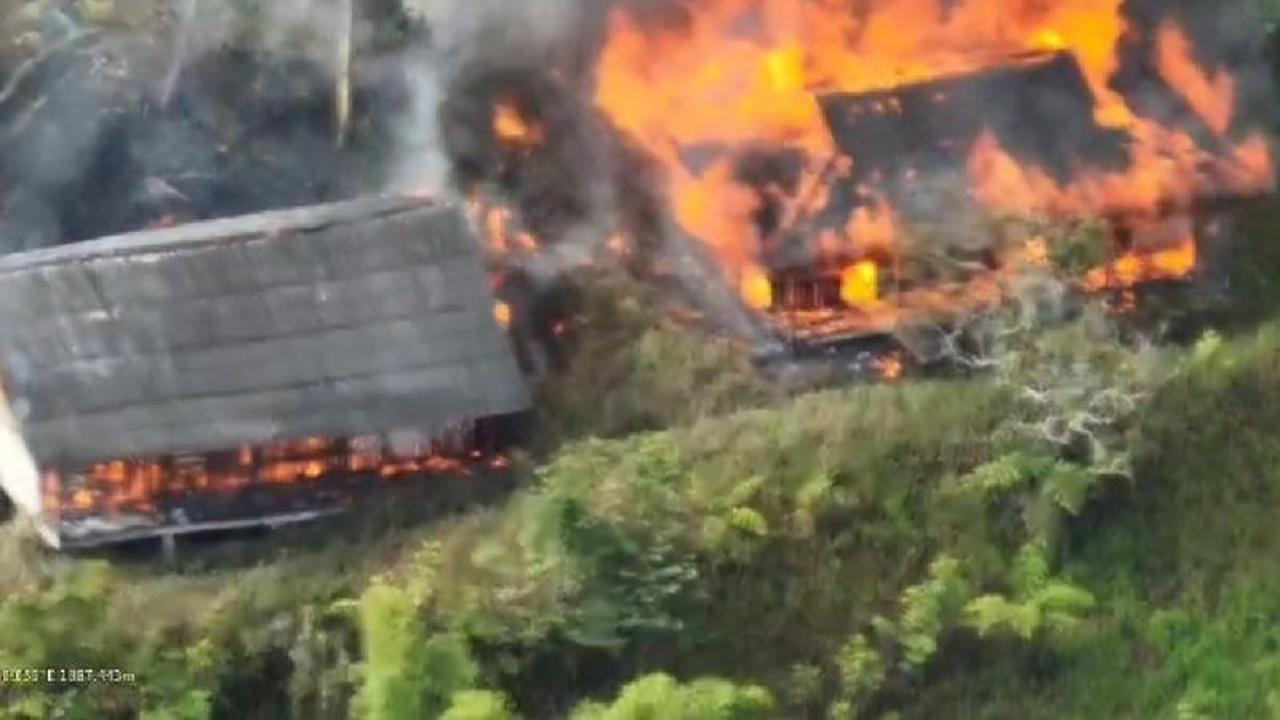 Fakta Miris! KKB Kiwirok Kembali Bakar Sekolah, TNI-Polri Amankan Kampung Mangoldolki