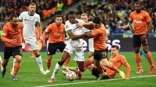 Foto: Borussia Dortmund Menang Tanpa Haaland, Laga Shakhtar Donetsk Vs Inter Milan Hampa Gol di Matchday Kedua Liga Champions 2021 / 2022