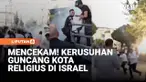 Kerusuhan masih berlanjut di kota ultra-Ortodoks Bnei Brak, Israel, pada Minggu setelah dua tentara wanita Israel dievakuasi dari amukan massa.