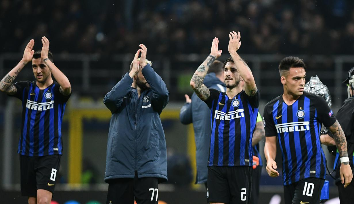 Skuat Inter akan ditakutkan dengan kedatangan Robben nantinya. Hal itu dikarenakan mempunyai pemain sayap yang kencang seperti Robben, Politani dan Perisic. (AFP/Miguel Medina)