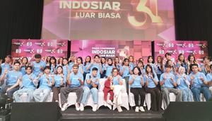 Indosiar siap menggebrak dunia hiburan Tanah Air dengan perayaan ulang tahun ke-31 lewat pergelaran spektakuler "Konser Raya 31 Indosiar Luar Biasa."