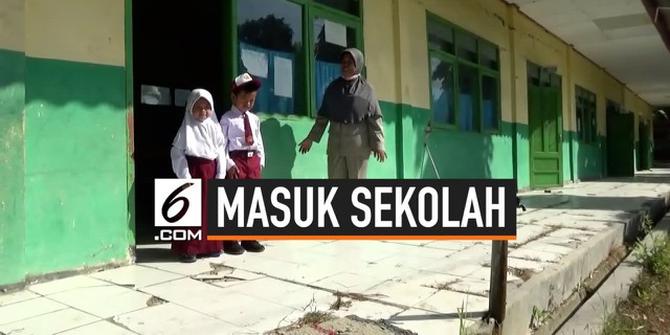 VIDEO: Kurang Peminat, Sekolah Ini Hanya Memiliki 2 Murid Baru