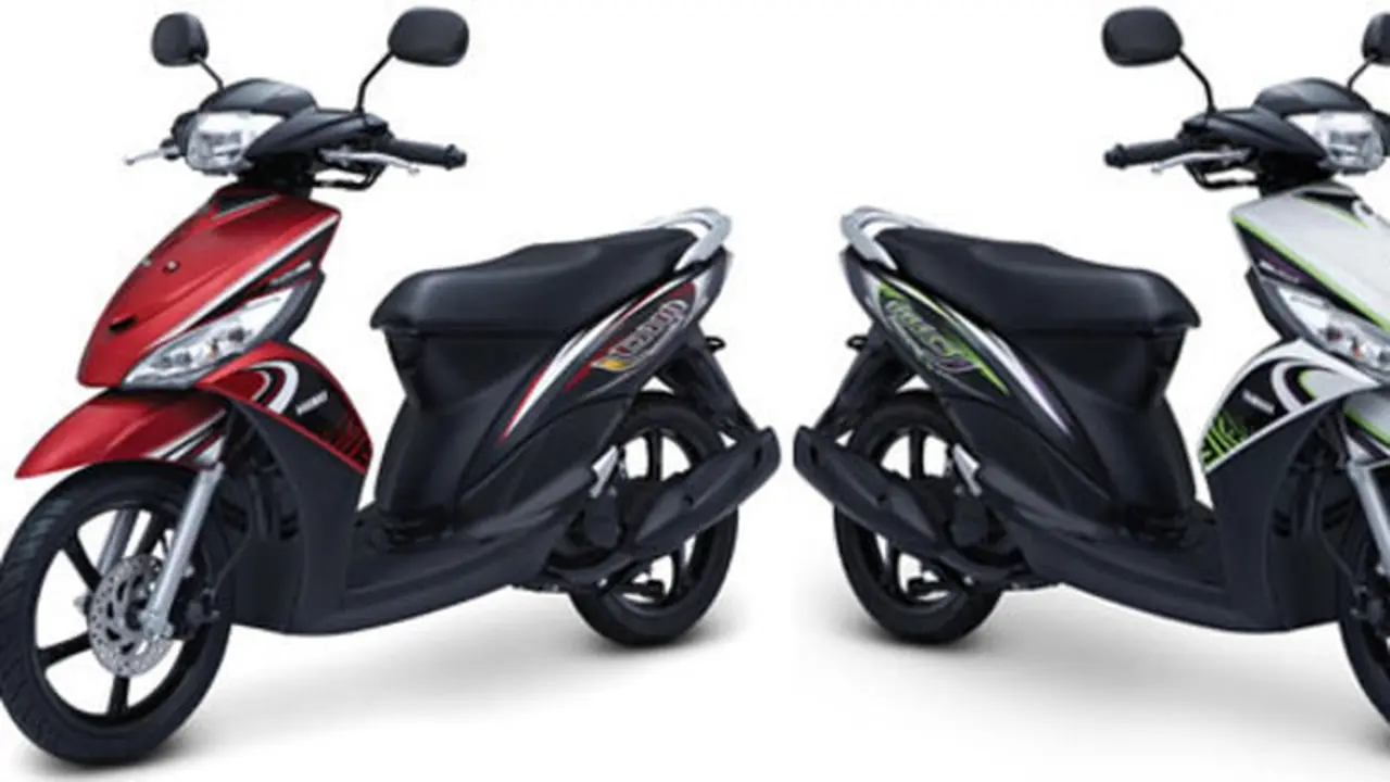 Yamaha Mio J Sporty
(Foto: Nazar Ray)