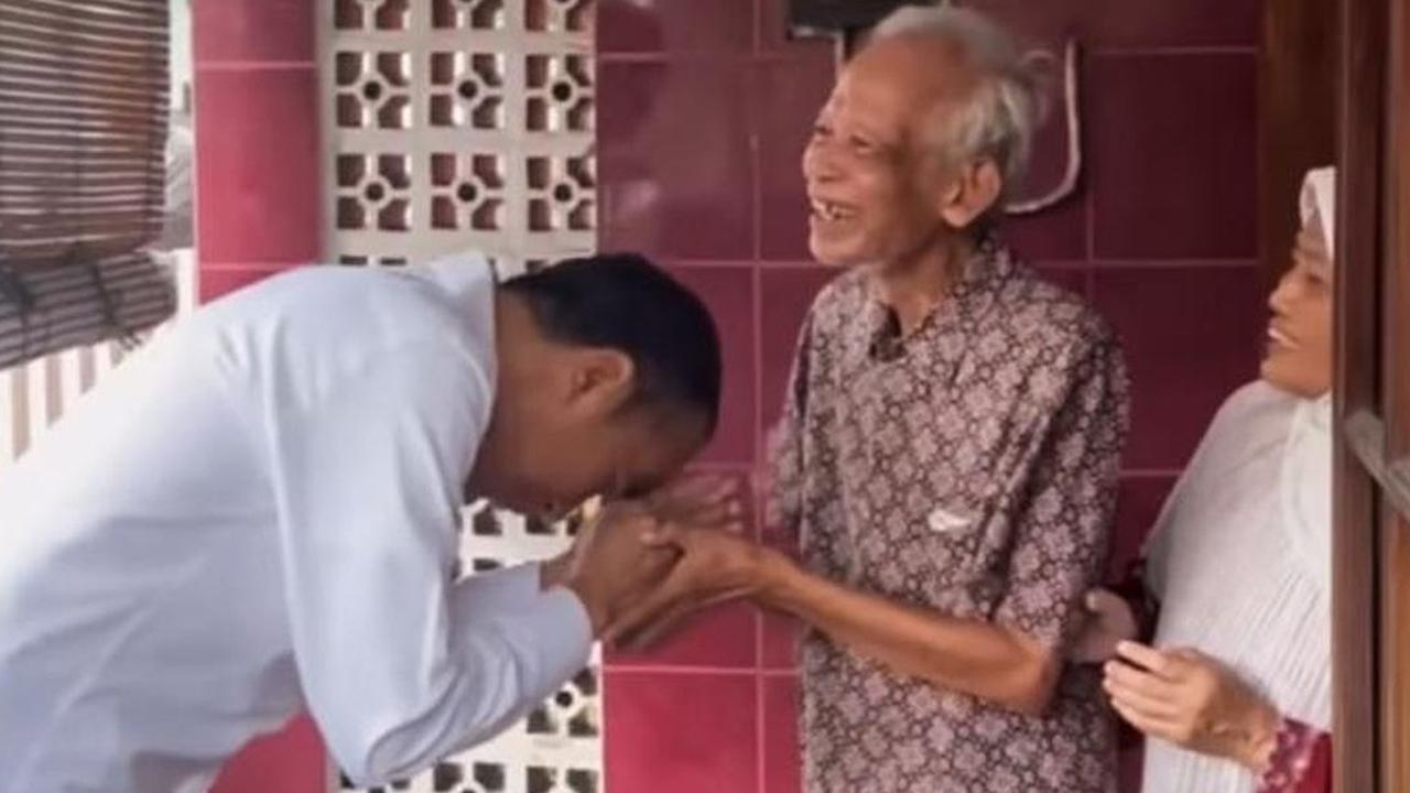 VIDEO: Dosen Sepuh UGM Kasmudjo Kaget Didatangi Jokowi, Lagi Ramai Kasus Ijazah Palsu