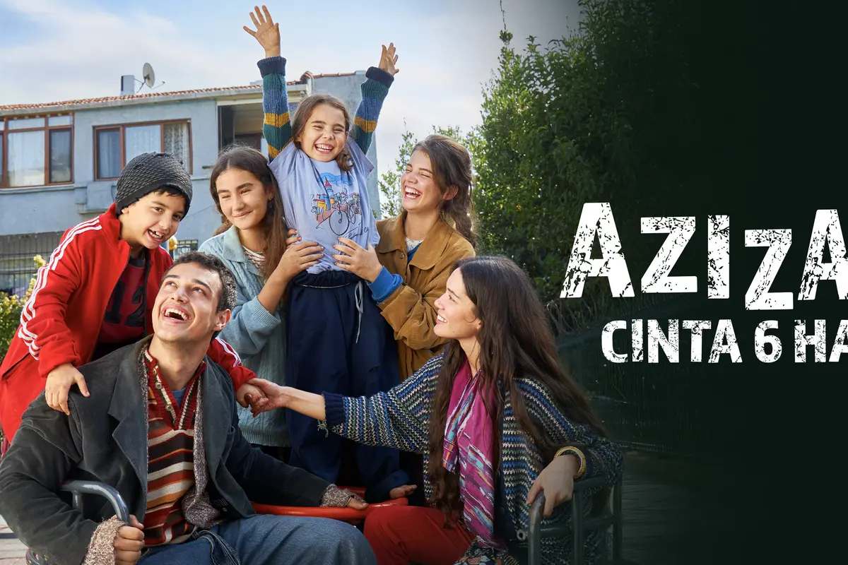 Drama Turki Azizah: Cinta 6 Hati