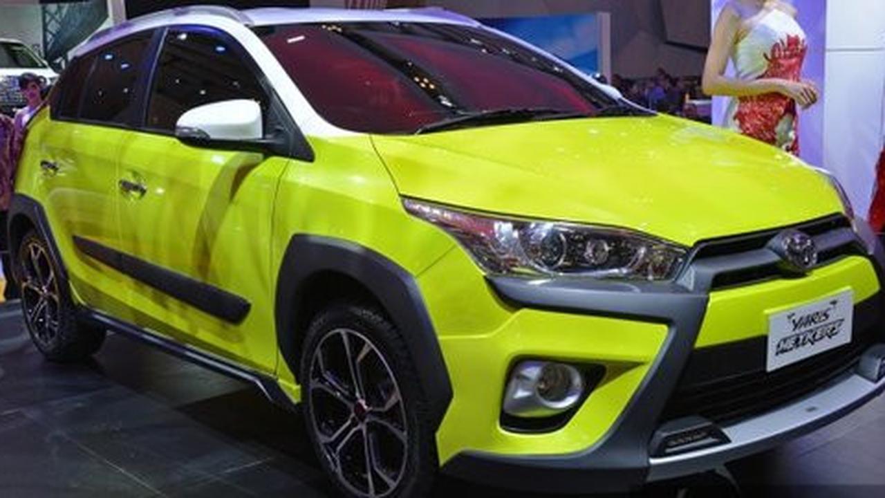 Toyota pamerkan Yaris Heykers Concept, inikah penantang Honda BR-V?