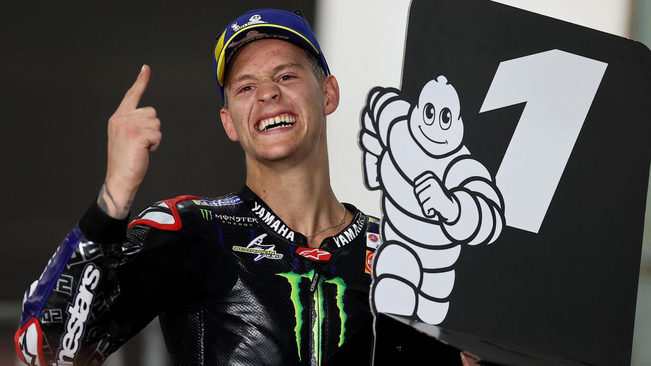 Pembalap Monster Energy Yamaha, Fabio Quartararo.