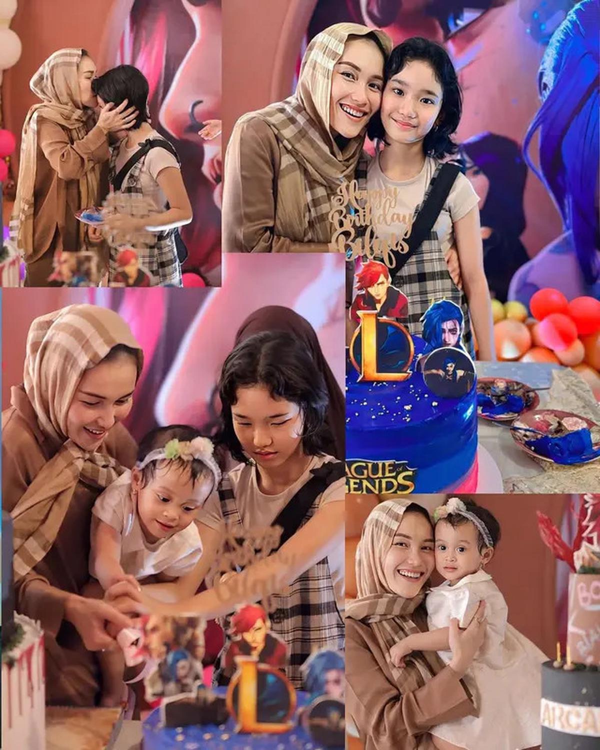 6 Potret Ulang Tahun Bilqis Anak Ayu Ting Ting ke-11, Tutup 2024 Penuh Bahagia