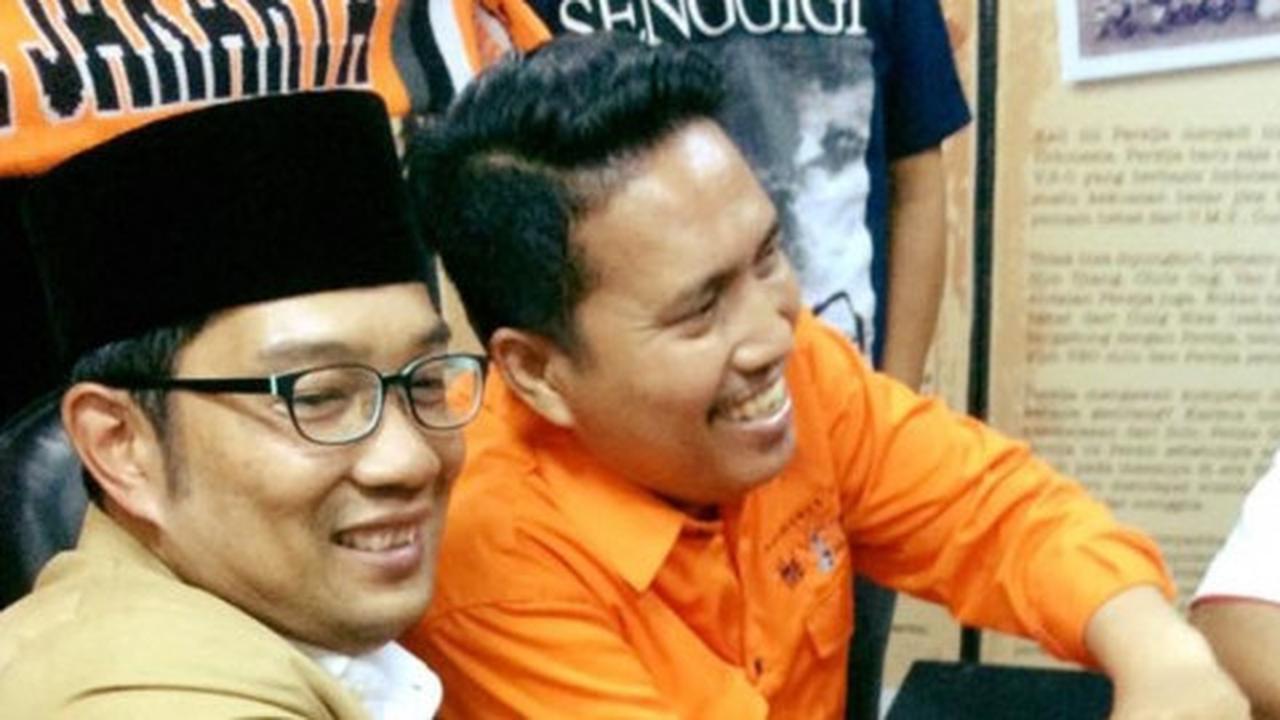 Sekjen ditangkap polda metro, ini kata ketum jakmania