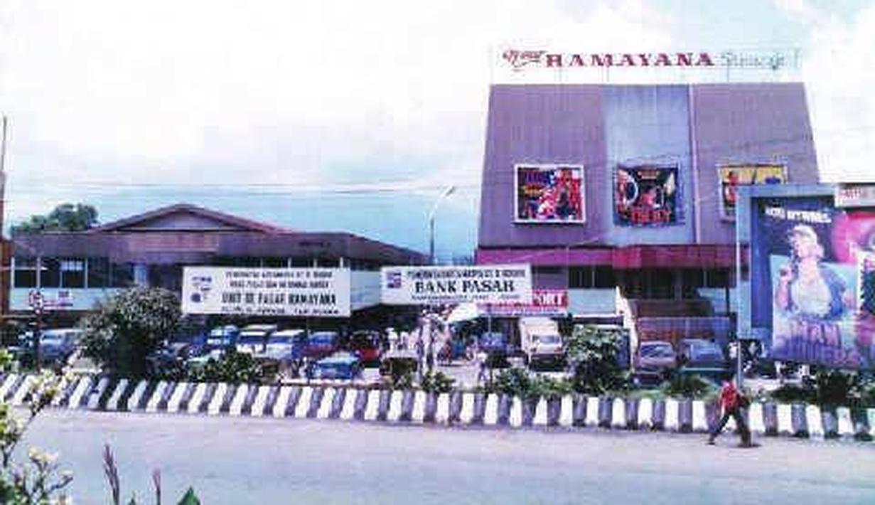 Ramayana Bogor yang menjadi salah satu tempat favorit untuk menonton bioskop. (Source: Facebook/Bogor Tempo doeloe)