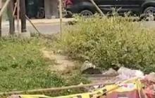 Baliho Caleg DPR Roboh Timpa Kepala Desa di Bekasi saat Naik Motor, Korban Dilarikan ke Rumah Sakit