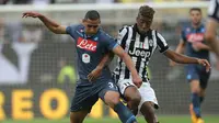 Juventus vs Napoli (MARCO BERTORELLO / AFP)