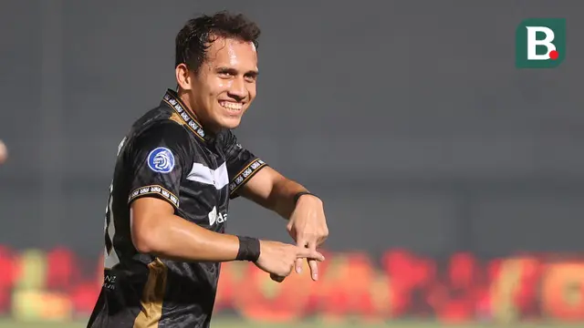  Baru Pulang dari Vietnam, Egy Maulana Vikri Bawa Dewa United Hancurkan Persita Tangerang