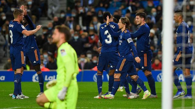 Real Sociedad Vs Real Madrid