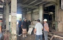 Tungku Pabrik Peleburan Besi di Lampung Meledak, Tiga Pekerja Luka Parah