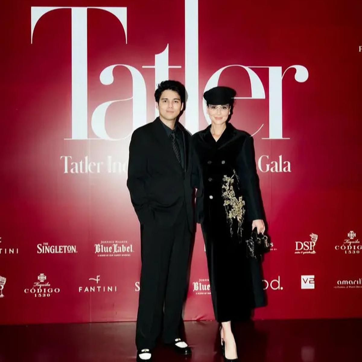 Potret Terbaru Gaya Couple Serba Hitam Luna Maya dan Maxime Bouttier, Stylish dan Elegan