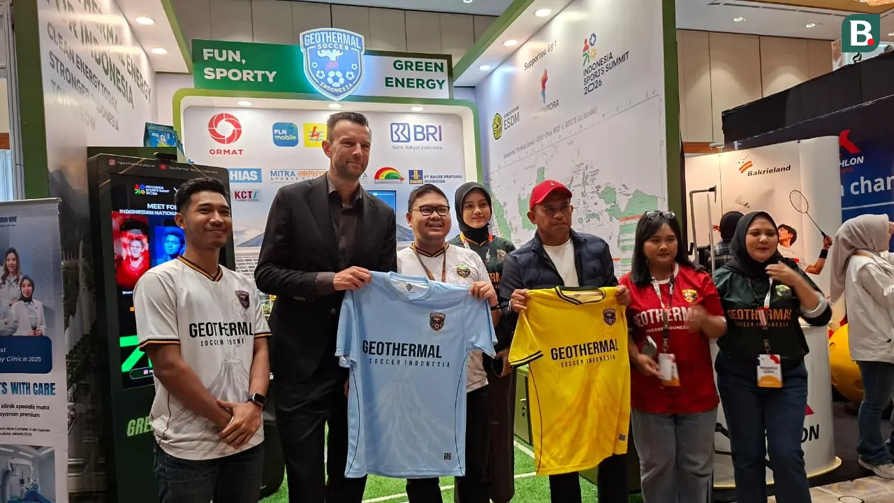 Ilham Jayakesuma - Geothermal Soccer Indonesia