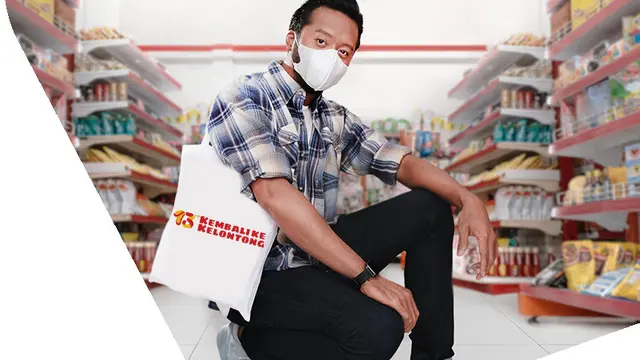 13 Tahun Kembali ke Kelontong