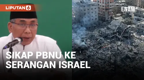 VIDEO: PBNU Mengutuk Keras Serangan Israel ke Palestina