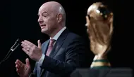 Banyak Kontroversi, Gianni Infantino Dapat Dukungan Lebih dari 200 Anggota untuk Kembali Nyapres FIFA
