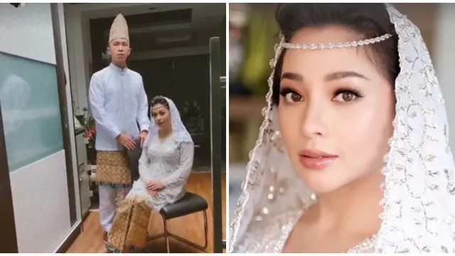 6 Momen Pengajian 4 Bulanan Kehamilan Nikita Willy, Kental Nuansa Adat