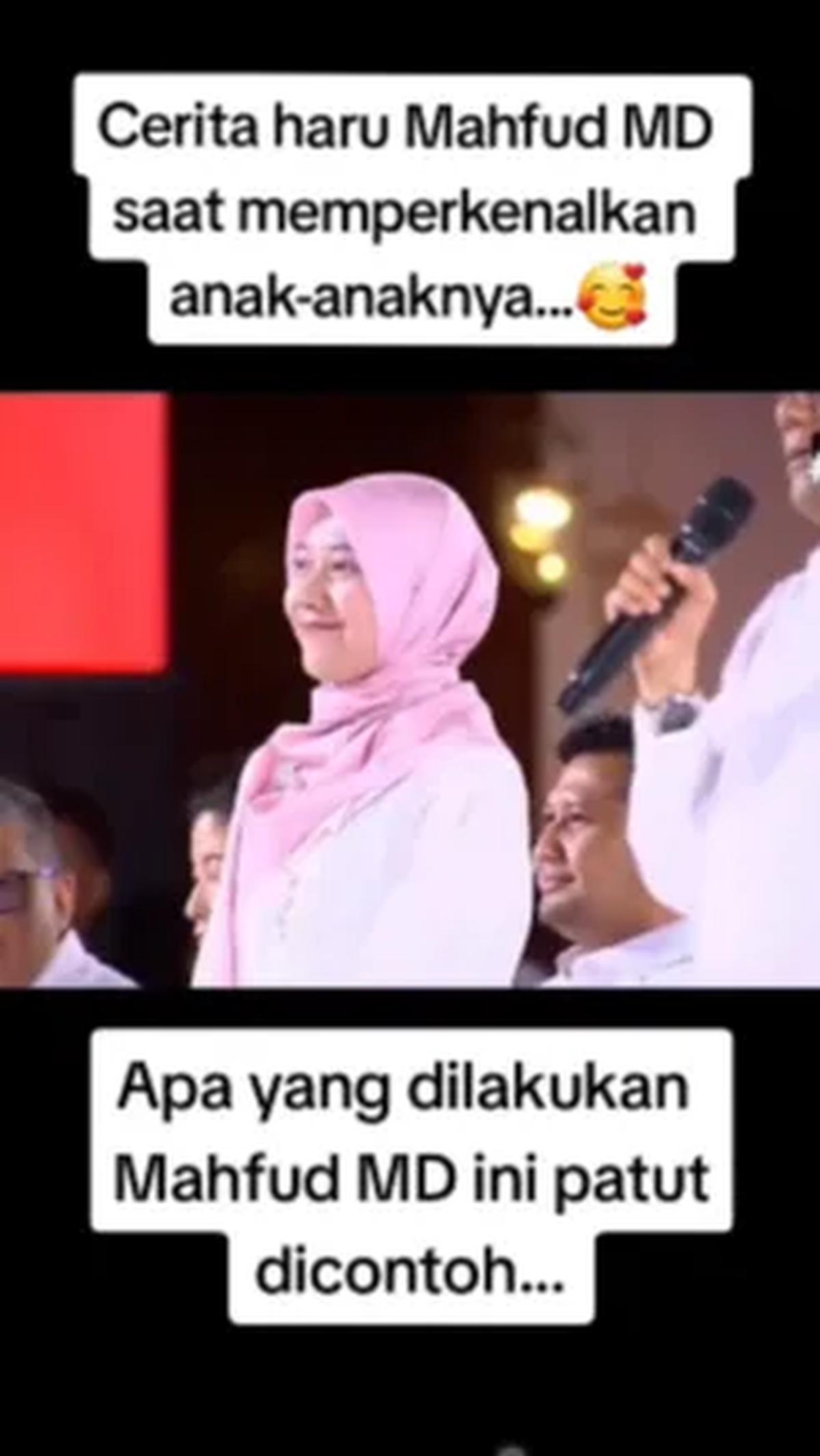 "Karena saya bilang, 'jangan bilang kalau kamu anak saya'. Kalau anak pejabat, itu kan biasanya diberi kemudahan-kemudahan," jelasnya.<br>