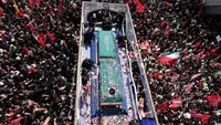 Jenazah Ali Khamenei Dimakamkan Hari Ini