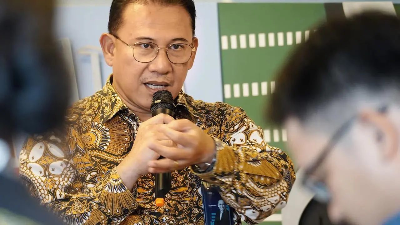 Direktur Bisnis Strategis Jasindo, Syah Amondaris,
