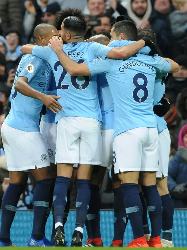 Manchester City Tekuk Everton, Gabriel Jesus Sumbang 2 Gol