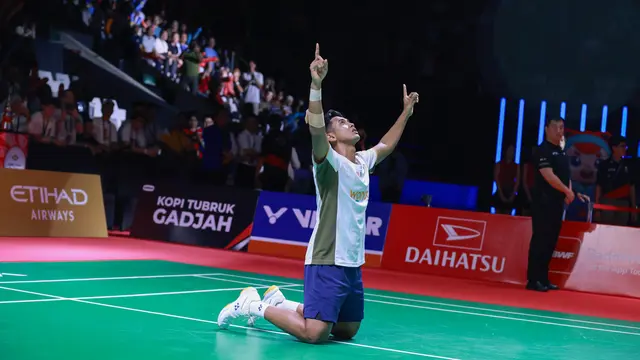 Alwi Farhan - Indonesia Masters 2026 - Bulu Tangkis